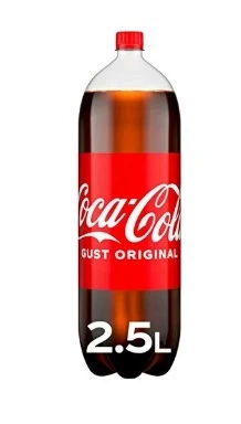 Coca cola 2.5 L