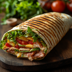 Gyros Wrap + Cola 0.33L