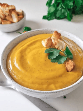 Supa crema "Morcovi"