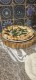 Pizza al spinaci 