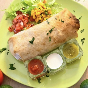 BURITTO Z WIEPRZOWINĄ 