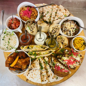 KALEJDOSKOP MAX -PRZYSMAKI MEKSYKAŃSKIE DLA CZTERECH OSÓB 