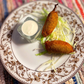 JALAPENOS CON QUESO 1 SZT.