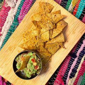 GUACAMOLE Z NACHOS