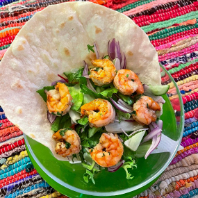 ENSALADA DE CAMERONES