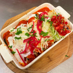 ENCHILADA Z KURCZAKIEM 