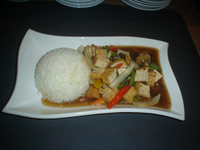 V6  PAD KRAPAU TOFU  vegan   🍃  