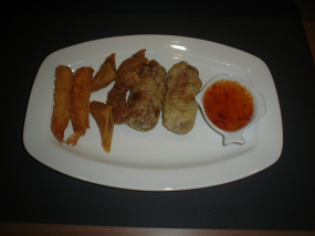 S2   VORSPEISEN-MIX   für 2 Personen