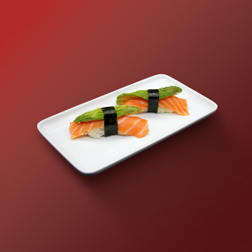 SU9. SUSHI SAUMON AVOCAT
