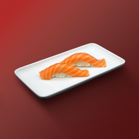 SU1. SUSHI SAUMON