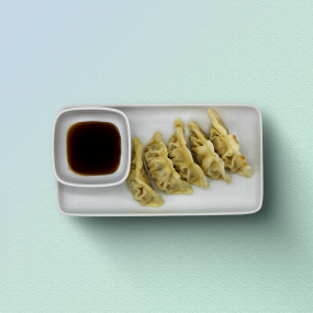 E7. GYOZA GRILLÉS AUX LÉGUMES 