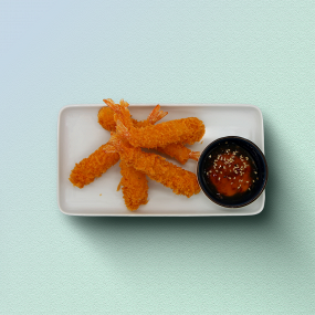 E9. EBI - FRITS (CREVETTES PANÉES)