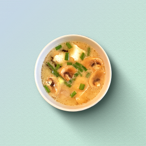 E1. SOUPE MISO AU SAUMON