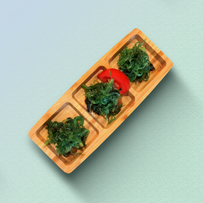 E3. SALADE  D'ALGUES WAKAMÉ