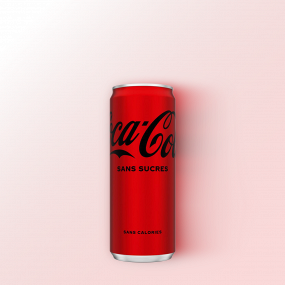COCA ZÉRO (33cl)
