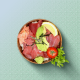 MENU C3 THON ROUGE