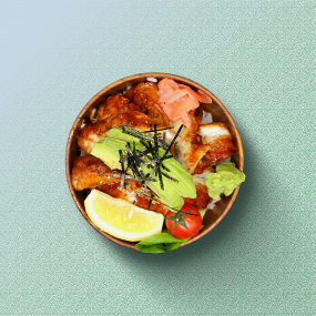 MENU C4 ANGUILLES GRILLÉES