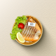 MENU SAUMON TERIYAKI