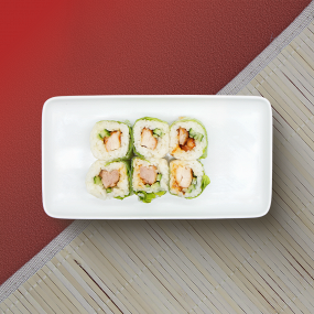 MP3. MAKI PRINTEMPS POULET RÔTI CONCOMBRE 