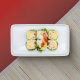 MP5. MAKI PRINTEMPS CREVETTE OMELETTE