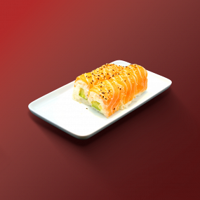 MPK1. MAKI PINK AVOCAT FROMAGE