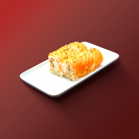 MPK4. MAKI PINK THON CUIT AVOCAT FROMAGE