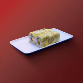 MG2. MAKI EGG SAUMON AVOCAT MANGUE