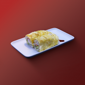 MG6. MAKI EGG CREVETTE AVOCAT