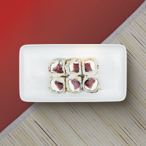 MAC4. MAKI CALIFORMIA THON FROMAGE