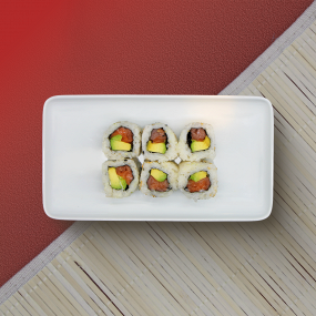 MAC1. MAKI CALIFORNIA SAUMON AVOCAT