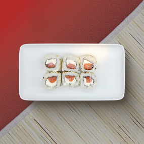 MAC3. MAKI CALIFORNIA SAUMON FROMAGE