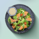 E10. SALADE NAKATA SAUMON (SAUCE SÉSAME JAPONAIS)