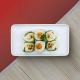 MP4. MAKI PRINTEMPS CREVETTE TEMPURA CONCOMBRE