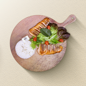 MENU SAUMON TERIYAKI