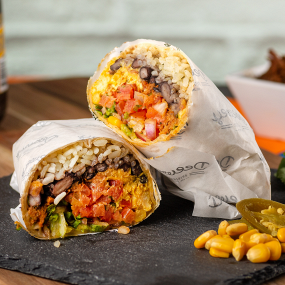 Combo DUO Burritos DEEWEY XL + 2 Bebidas