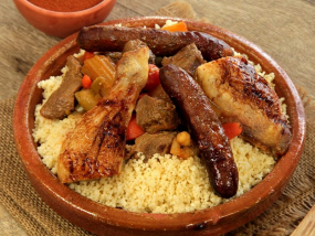 Couscous viandes