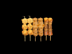 Menu Brochettes
