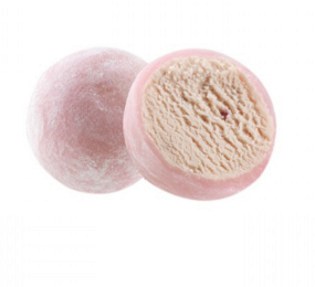 Mochi glacé fraise