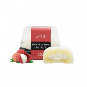 Mochi Daifuku Crème Litchi 1 pièce
