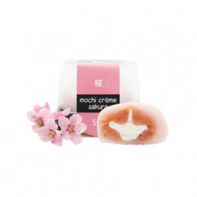 Mochi Daifuku Crème Sakura 1 pièce