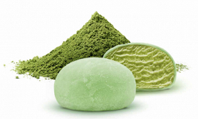 Mochi glacé thé vert