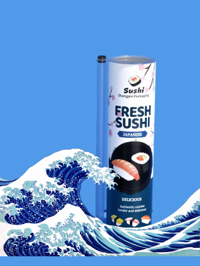 Push Roll Dragon Mango
