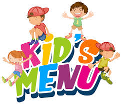 MENU KIDS