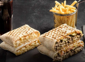 Délice Tacos 2 Viandes