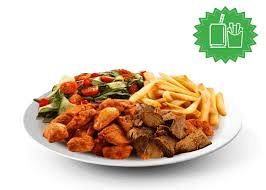 Assiette Mixte 2 Viandes