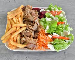 Assiette du Chef (Kebab)