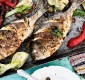 Frische Dorade vom Grill 