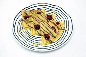 Pistazien oder Nutalla Palataschinken 3 Stk.