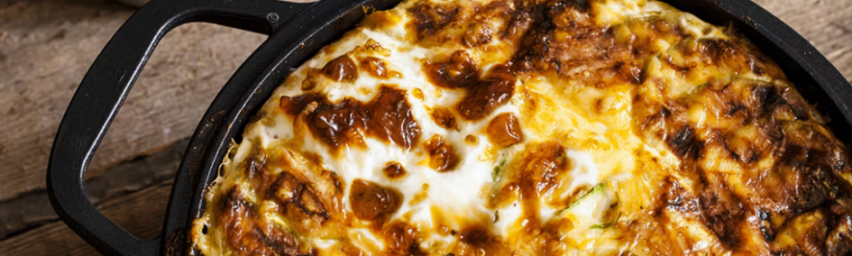 Überbackene Nudelgerichte