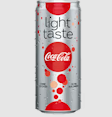 Coca-Cola light taste 0,33l (EINWEG)